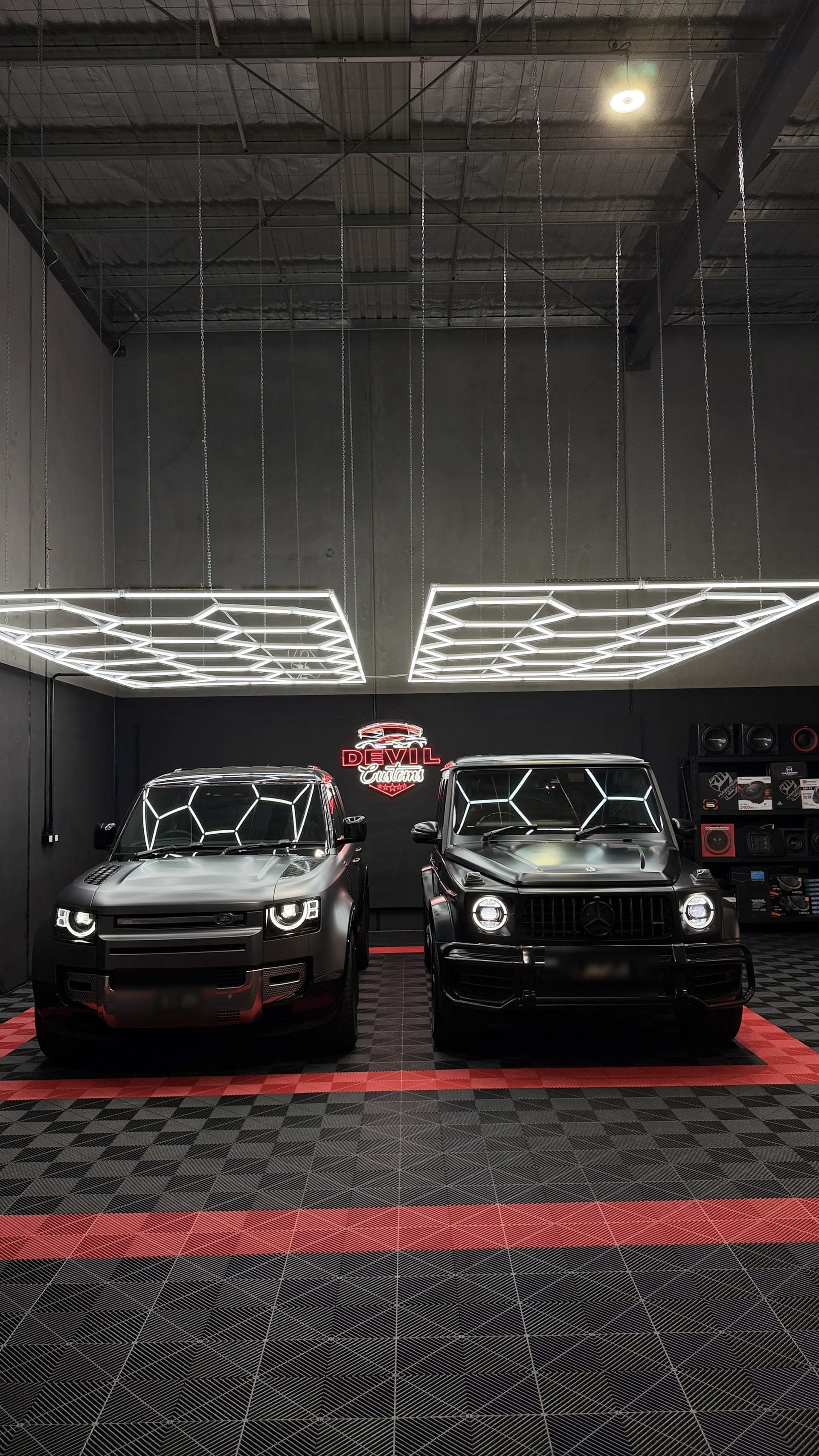 Mercedes-AMG G-Wagon & Land Rover Defender — Ceramic Coating & PPF